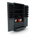 Szafa metalowa 2-drzwiowa BG95D2B