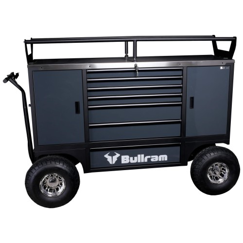 Wózek narzędziowy Roadmaster TB127PB z 7 szufladami 