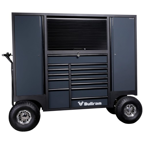 Wózek narzędziowy Roadmaster TB173PB z 13 szufladami 