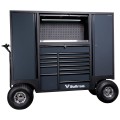 Wózek narzędziowy Roadmaster TB173PB z 13 szufladami 