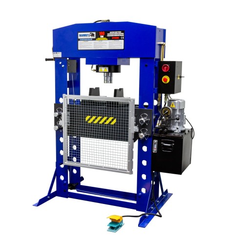 Prasa elektryczna z wciągarką ręczną 100 ton - SP100HEL