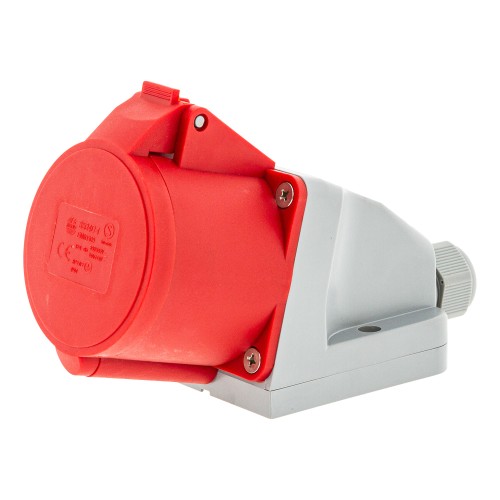 Gniazdo ścienne - WMS32A5P - CEE 5-biegunowe 32A