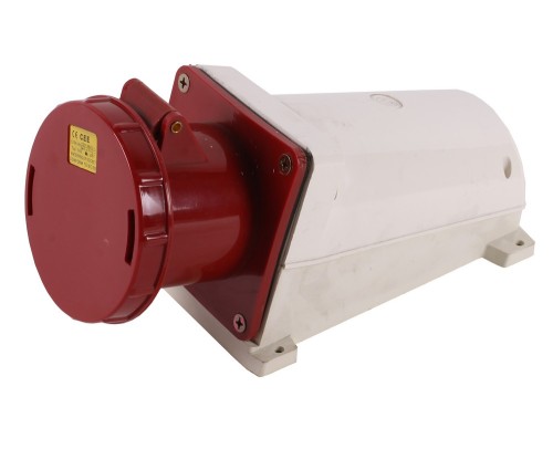 Gniazdo ścienne - WMS125A5P - CEE 5-biegunowe 125A