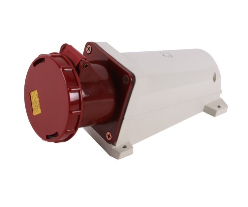 Gniazdo ścienne - WMS63A5P - CEE 5-biegunowe 63A