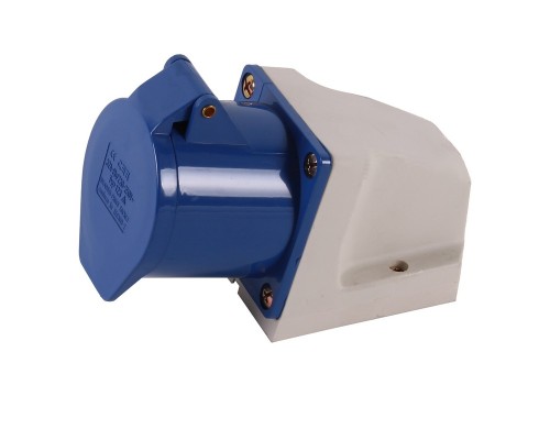 Gniazdo ścienne - WMS32A3P - CEE 3-biegunowe 32A