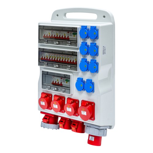 Rozdzielnica ścienna 63A - VD1663A