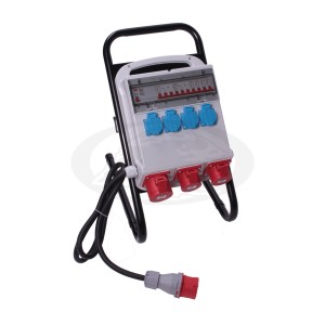 Rozdzielnica stojąca - VD732AS -  32A 230V / 415V. 