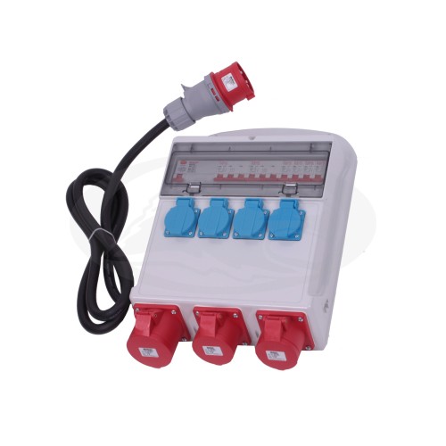 Rozdzielnica stojąca - VD732A - 32A 230V / 415V