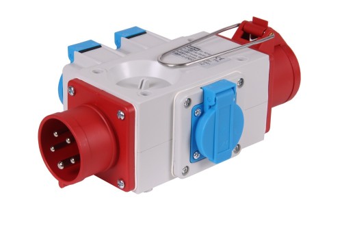 Rozdzielnica - RG1605 - 380V/220V 16A