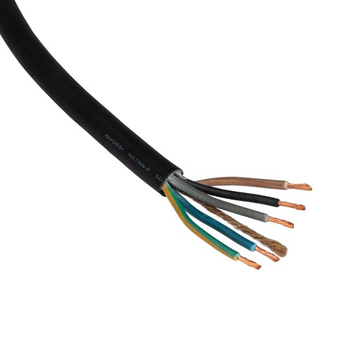 Kabel 5 x 4,0 mm² – CAB5MM40 