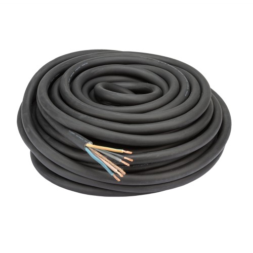 Kabel 5 x 4,0 mm² – CAB5MM40R - rolka 30 m