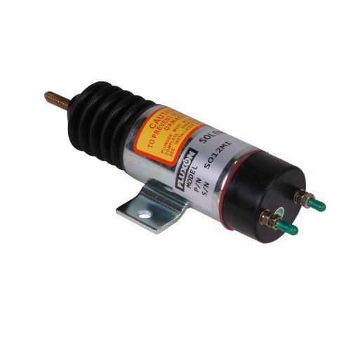 Solenoid 12V - SO12MI. Solenoid / przekaźnik stopu