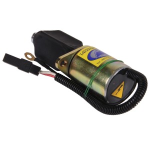 Solenoid 24V - SO24FL - elektromagnes stopu z kołnierzem