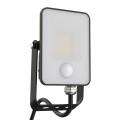 Reflektor LED - LB10FP - z czujnikiem ruchu 10W 230V