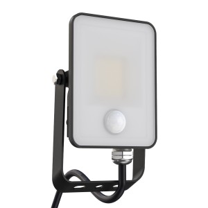 Reflektor LED - LB10FP - z czujnikiem ruchu 10W 230V