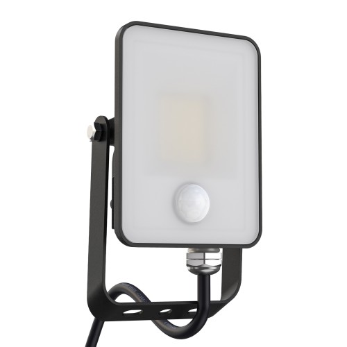 Reflektor LED - LB10FP - z czujnikiem ruchu 10W 230V
