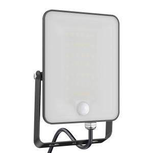 Reflektor LED -LB30FP - z czujnikiem ruchu 30W 230V. 