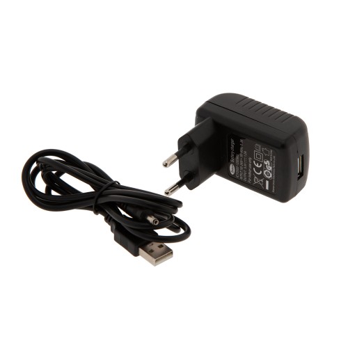 Ładowarka - SC04UV04CM  + kabel USB do lamp roboczych WL04CM i WL04UV