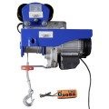 Elektryczna wciągarka - HC0990PW -z wózkiem jezdnym i bezprzewodowym sterowaniem 1000 kg, 230V