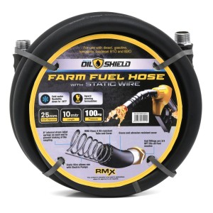 Wąż paliwowy gumowy - OSFHONE10M - 25 mm x 10 m