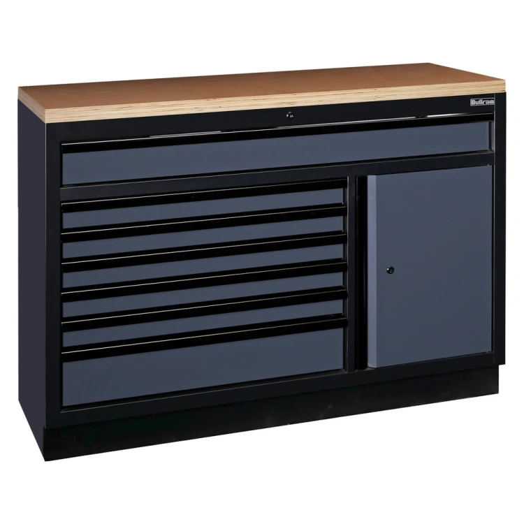 [GC13L7W] Onderkast 7 laden 1 deur met houten werkblad.jpg
