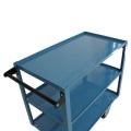 Wózek magazynowy półkowy - GPT350 - 3-poziomowy 350kg