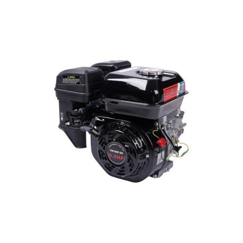 Silnik benzynowy - YM168FR2R - ęczny start 6,5 KM wał 20 mm