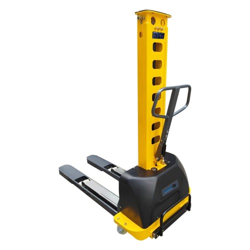 Półelektryczny wózek załadowczy - PS05EVG - 500 kg
