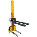Półelektryczny wózek załadowczy - PS05EVG - 500 kg