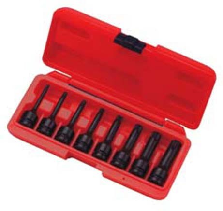 Nasadki imbusowe  ½’’ 8 sztuk- 250008