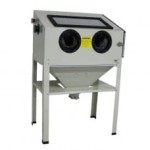 Piaskarka kabinowa – 220 L, 1 drzwi boczne-SB22A