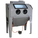 Piaskarka kabinowa – 420 L, klapa frontowa-SB42AB