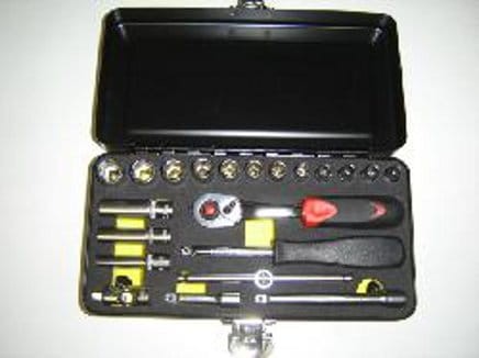 Zestaw nasadek 1/4’’ 21 sztuk foam-220103