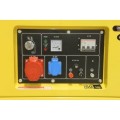 Generator prądowy  230/400 V, 6 KVA, diesel wyciszony-  DG6500SE3