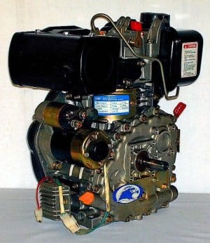 Silnik diesla YM178F