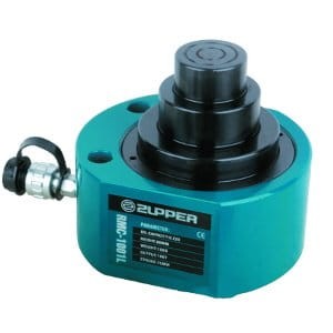 Cylinder hydrauliczny płaski z podwójnym tłokiem 100 ton/skok 75 mm- MFL100D