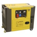 Generator prądowy  230/400 V, 6 KVA, diesel wyciszony-  DG6500SE3