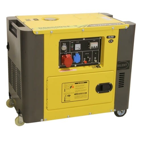 Generator prądowy  230/400 V, 6 KVA, diesel wyciszony-  DG6500SE3
