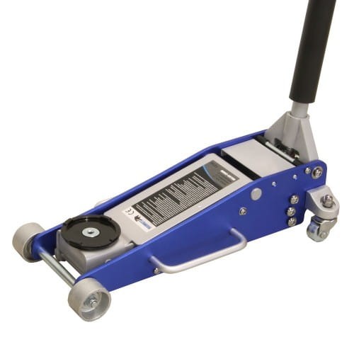 Podnośnik samochodowy żaba 2,5 tony, podwójny tłok, niski profil - FJ25AS