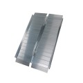 Rampa najazdowa do wózków inwalidzkich aluminiowa 1,22 m/270 kg--WC12K4