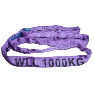 Zawiesie parciane bezkońcowe, 1 tona 1 m- RS11