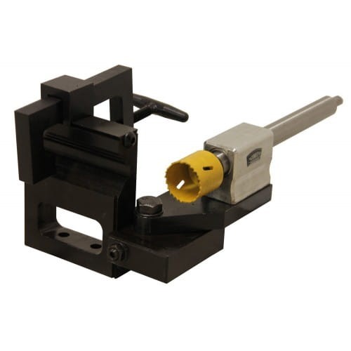 Przystawka do wiercenia otworów w rurach PN12