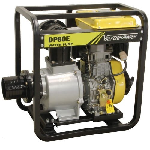 Motopompa  diesel 6”-DP60E