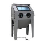 Piaskarka kabinowa – 350 L,  2 drzwi bocznych- SB35A