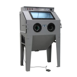 Piaskarka kabinowa – 350 L,  2 drzwi bocznych- SB35A