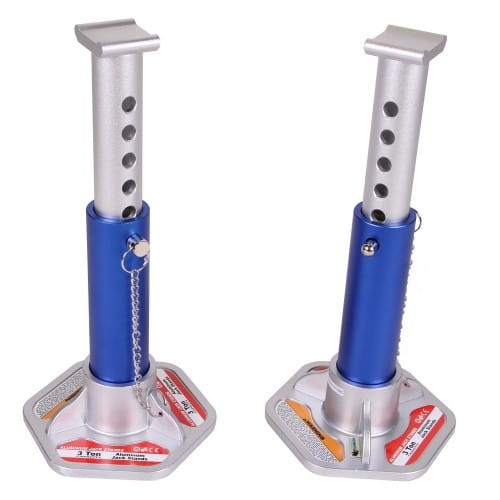 Podpora kobyłka aluminiowa 3 tony--JS3A