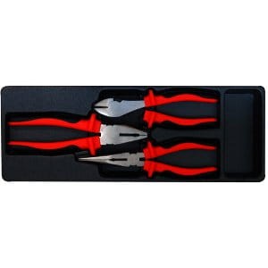 Zestaw szczypiec 3 sztuki- 910014