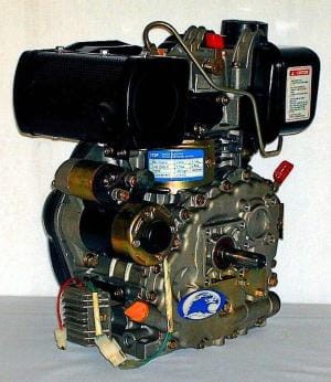 Silnik diesla YM170F