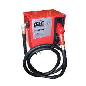Zestaw do przepompowywania paliwa z mechanicznym miernikiem, 230V, 72l/min- DPK72V230