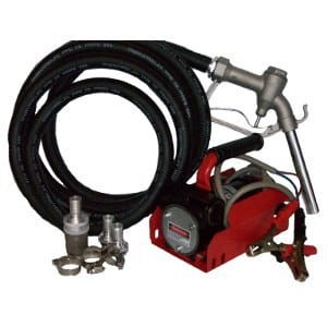 Zestaw do pompowania paliwa, 12V, 40l/min-DPK40V12